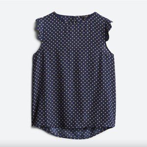 NWOT Papermoon Tinlee Scallop Back Blouse (XL)